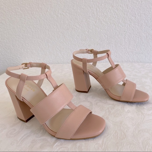 Cole Haan Shoes - Cole Haan blush pink leather sandals